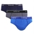 Cueca Masculina Slip Selene Kit com 3 Unidades Algodão 11900 - loja online
