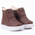 Bota Infantil World Colors Teens Cano Médio Forrada 710.003 - Tropical Outlet