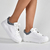 TENIS FEMININO VIA MARTE 23-2402-01 SOLA PLATAFORMA ANABELA - Tropical Outlet