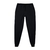 Calça Jogger Feminina Nature Moletom Flanelado Cintura Alta