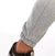 Calça Jogger Feminina Nature Moletom Flanelado Cintura Alta