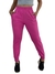 Calça Jogger Feminina Nature Moletom Flanelado Cintura Alta