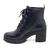 BOTA FEMININA RAMARIM 23-56121 COTURNO SALTO BLOCO TRATORADO