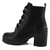 Bota Feminina Ramarim Coturno 23-50122 com Salto Tratorado