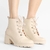 Bota Feminina Ramarim Coturno 23-50122 com Salto Tratorado - Tropical Outlet
