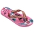 Imagem do CHINELO INFANTIL HAVAIANAS KIDS FLORES ORIGINAL ALPARGATAS