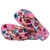 Chinelo Havaianas Infantil Feminino Flores Original Kids - Tropical Outlet