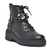 Bota Coturno Feminino com Corrente e Solado Tratorado 23-203-01 - Tropical Outlet