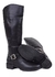 BOTA FEMININA MOONCITY 72108 BOTA CANO LONGO SALTO MONTARIA na internet