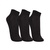 MEIA ADULTO TRIFIL CANO CURTO 3 PARES 39 A 43 ALGODÃO T08004