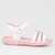 PAPETE INFANTIL SANDALIA KLIN MENINA ANATOMICA TIC TAC CASUAL - Tropical Outlet
