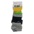 Kit Meia Infantil Klin Estampada c/ Lycra 3 Pares 20 ao 25