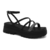 SANDALIA FEMININA RAMARIM TRATORADA FLATFLORM 23-38204 23-38205