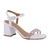 SANDALIA FEMININA RAMARIM TIRAS STRASS 23-34204 - loja online