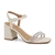 SANDALIA FEMININA RAMARIM TIRAS STRASS 23-34204 - Tropical Outlet