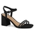 SANDALIA FEMININA RAMARIM TIRAS STRASS 23-34204 - loja online