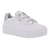 TENIS FEMININO RAMARIM com cadarço Strass Branco 23-97207 na internet