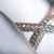 TENIS FEMININO RAMARIM com cadarço Strass Branco 23-97207 - loja online
