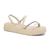 SANDALIA FEMININA RAMARIM PAPETE FLATFORM 2339206