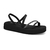 SANDALIA FEMININA RAMARIM PAPETE FLATFORM 2339206 - comprar online