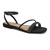 SANDALIA FEMININA RAMARIM RASTEIRINHA STRASS 2325202 - Tropical Outlet