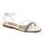 SANDALIA FEMININA RAMARIM RASTEIRINHA STRASS 2325202 - loja online
