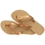 Chinelo Feminino Havaianas Elegance Metalizado Slim Confortável - comprar online
