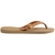 Chinelo Feminino Havaianas Elegance Metalizado Slim Confortável - loja online
