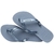 Chinelo Feminino Havaianas Elegance Metalizado Slim Confortável