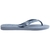 Chinelo Feminino Havaianas Elegance Metalizado Slim Confortável - comprar online