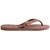 Chinelo Feminino Havaianas Elegance Metalizado Slim Confortável - loja online