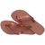 Imagem do Chinelo Feminino Havaianas Elegance Metalizado Slim Confortável