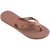 Chinelo Feminino Havaianas Elegance Metalizado Slim Confortável - comprar online