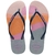 Chinelo Havaianas Slim Palette Glow Glitter Holográfico Brilhante