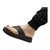TAMANCO FEMININO VIA UNO FLATFORM 803024 - comprar online