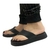 TAMANCO FEMININO VIA UNO FLATFORM 803024 - loja online