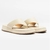 TAMANCO FEMININO VIA UNO FLATFORM 803024 - loja online
