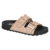 TAMANCO FEMININO BIRKEN MOLECA GLITTER MINI SHINE 5436.401