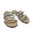 Papete Feminina Beira Rio Strass Flatform Conforto Brilho Verão 8507.104 - loja online