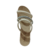 Papete Feminina Beira Rio Strass Flatform Conforto Brilho Verão 8507.104 - Tropical Outlet