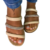 Papete Feminina Beira Rio Strass Flatform Conforto Brilho Verão 8507.104 - comprar online