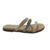 Papete Feminina Beira Rio Strass Flatform Conforto Brilho Verão 8507.104