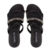 Sandália Beira Rio Rasteira Feminina Strass 8507.104 - comprar online