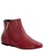 Bota Feminina Via Uno Ankle Boot Bico Redondo 072071