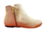 Bota Feminina Via Uno Ankle Boot Bico Redondo 072071 - loja online