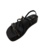 Imagem do SANDALIA FEMININA VIA UNO FLATFORM TIRAS E STRASS 837002