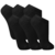 MEIA ADULTO TRIFIL INVISIVEL 6 PARES 35-43 T7064 ESPORTIVA