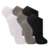 MEIA ADULTO TRIFIL INVISIVEL 6 PARES 35-43 T7064 ESPORTIVA na internet