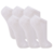 MEIA ADULTO TRIFIL INVISIVEL 6 PARES 35-43 T7064 ESPORTIVA - Tropical Outlet