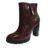 BOTA FEMININA RAMARIM 23-60101 ANKLE BOOT AMARRAÇÃO - comprar online